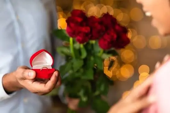 فترة الخطوبة الطويلة