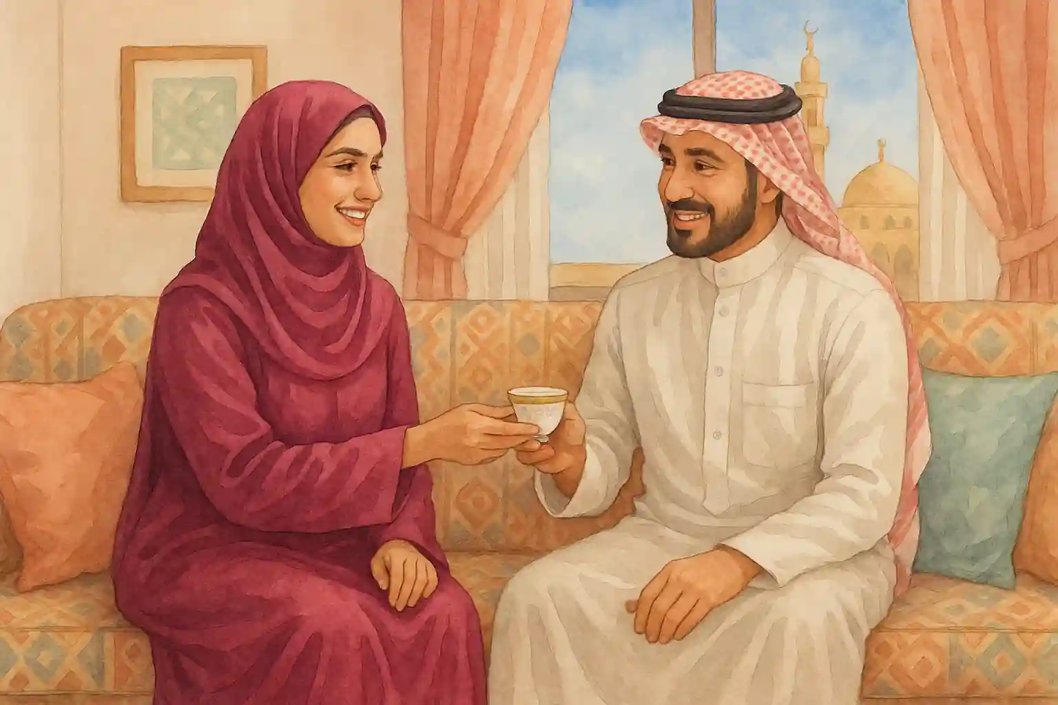دورة التسامح بين الزوجين