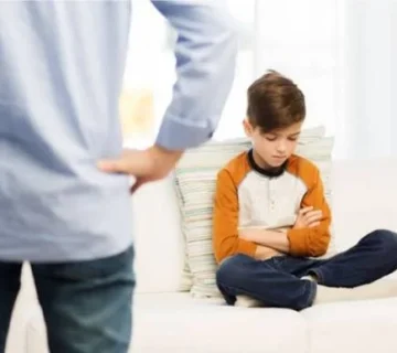 أخطاء في تربية الأطفال