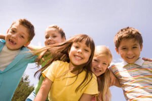 التربية الإيجابية للأطفال