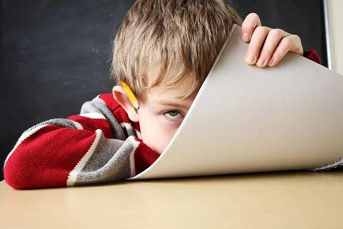 تشتت الانتباه عند الأطفال
