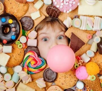تغذية أطفال فرط الحركة