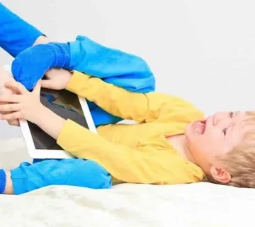 جدول استخدام شاشات للأطفال