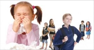 أمراض منتشرة في المدارس