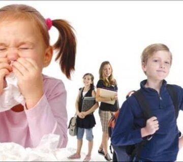 أمراض منتشرة في المدارس
