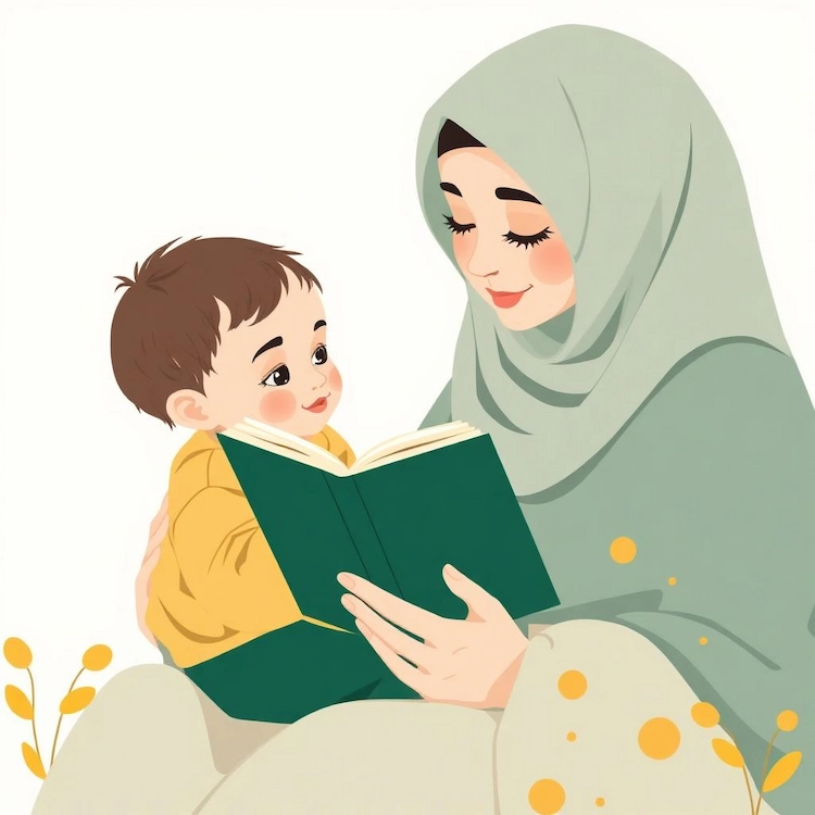 Mother child DQ xtiPq